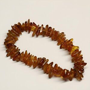 Natural Baltic Amber Handmade Bracelet